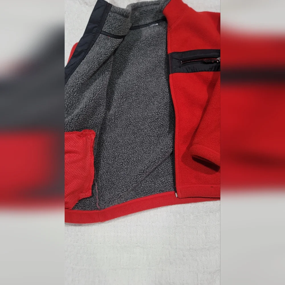 gap‎ boys Red fleece